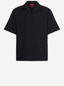 Camicia Hugo Boss in cotone elasticizzato