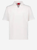 Hugo Boss Cotton Polo Shirt With Logo