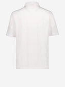 Hugo Boss Cotton Polo Shirt With Logo