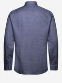 Camicia Hugo Boss in cotone e lino
