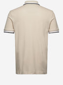 Hugo Boss Cotton Piqué Polo Shirt With Logo
