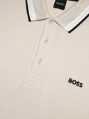 Hugo Boss Cotton Piqué Polo Shirt With Logo