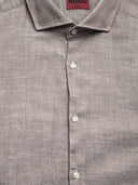 Hugo Boss Cotton And Linen Shirt