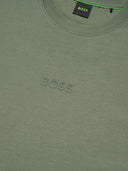 Hugo Boss Cotton T Shirt With Logo