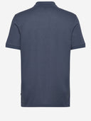Hugo Boss Cotton Polo Shirt With Logo