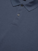 Hugo Boss Cotton Polo Shirt With Logo