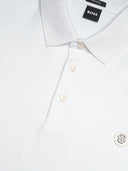 Hugo Boss Cotton Polo Shirt With Logo