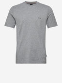 Hugo Boss Cotton T Shirt With Logo