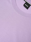 Hugo Boss Cotton T Shirt With Logo