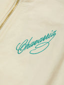 Willy Chavarria Viscose Blend Jacket With Front Embroidery