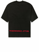 Willy Chavarria Cotton T Shirt With Front Embroidery