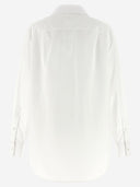 Maison Margiela Cotton Shirt With Tucked In Collar