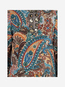 Philippa 1970 Remi Dress With Damask Floral Print