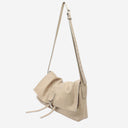 Radica Studio La Bisaccia Bag In Hammered Nappa Leather