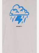 11:11 L.U.C.K. Cotton T Shirt With Logo Print