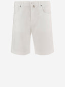 Jacob Cohen Stretch Cotton Shorts