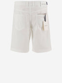 Jacob Cohen Stretch Cotton Shorts