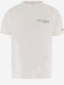 Mc2 Saint Barth Printed Cotton T Shirt