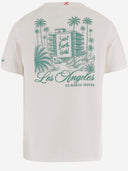 Mc2 Saint Barth Printed Cotton T Shirt