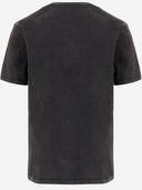 11:11 L.U.C.K. Cotton T Shirt With Logo Print