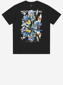 T-shirt in cotone stampato Wooyoungmi