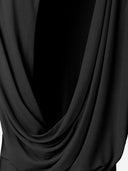 T Shirt Jacquemus Nera in Misto Viscosa