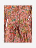 Pep's Cannes Floral Print Cotton Dress