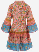 Pep's Cannes Floral Print Cotton Dress