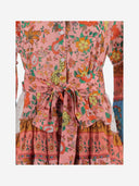Pep's Cannes Floral Print Cotton Dress