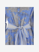 Pep's Cannes Floral Print Cotton Dress