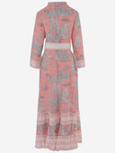 Pep's Cannes Floral Print Cotton Dress