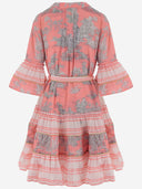 Pep's Cannes Floral Print Cotton Dress