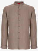 Camicia in lino di Hugo Boss