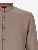 Camicia in lino di Hugo Boss