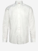 Hugo Boss Cotton And Linen Shirt