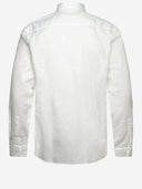 Hugo Boss Cotton And Linen Shirt