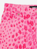 Just Cavalli Printed Cotton Mini Skirt