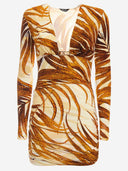 Abito Just Cavalli in Viscosa Stretch stampata
