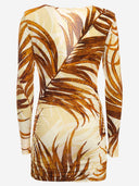 Abito Just Cavalli in Viscosa Stretch stampata