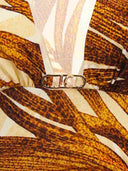 Abito Just Cavalli in Viscosa Stretch stampata