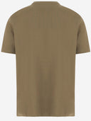 Emporio Armani Cotton T Shirt With Logo