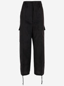 Niccolo' Pasqualetti Oversized Linen Blend Pants