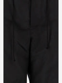 Niccolo' Pasqualetti Oversized Linen Blend Pants