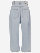 جينز Darkpark من القطن والدنيم الفاتح
