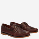 Mocassini in pelle da barca classici Timberland