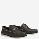 Mocassini in pelle da barca classici Timberland