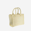 Pinko Raffia Shopping Bag