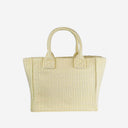 Pinko Raffia Shopping Bag