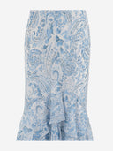 Lauren Ralph Lauren Ruffled Georgette Halter Dress