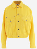 Versace Cotton Denim Jacket